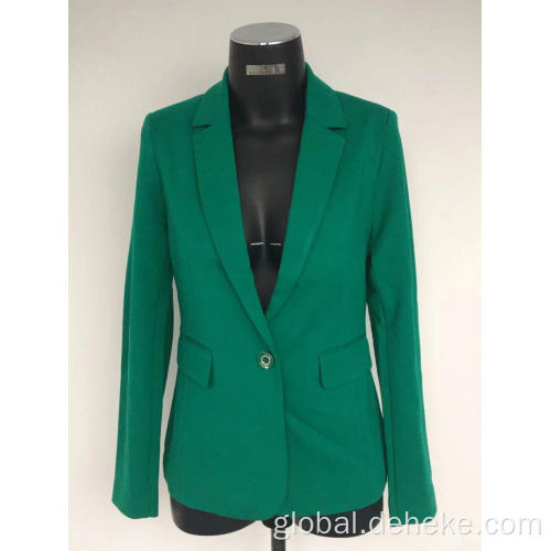 Fitted Womens Blazer Women's knitted elegant blazer Manufactory